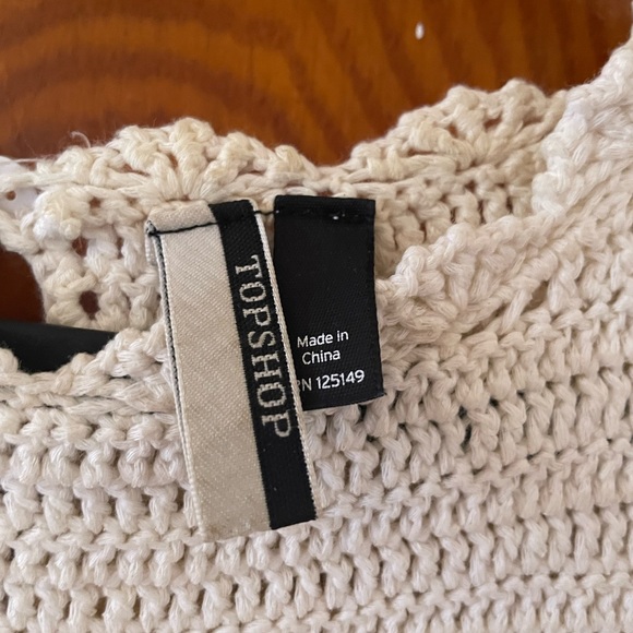 Topshop Knit crop top - Picture 3 of 3